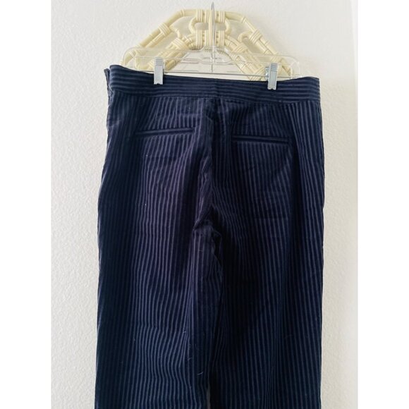NWT FRAME Navy blue corduroy pants - Picture 10 of 10